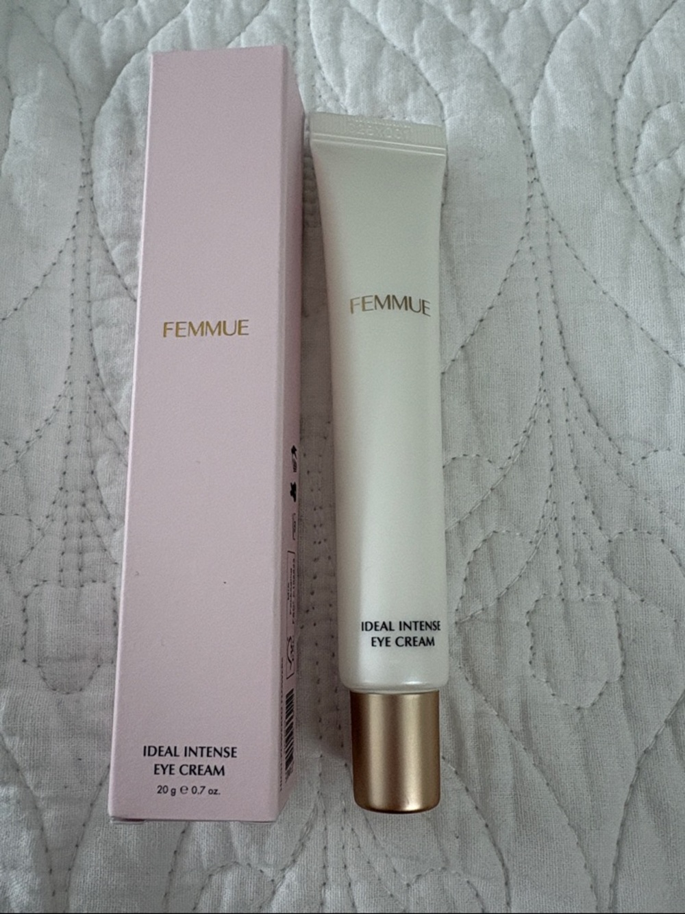 FEMMUE Ideal Intense Eye Cream - brand new in packaging!